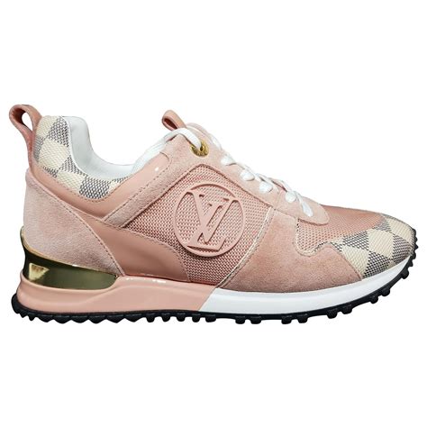 chaussure lv rose|Sneakers .